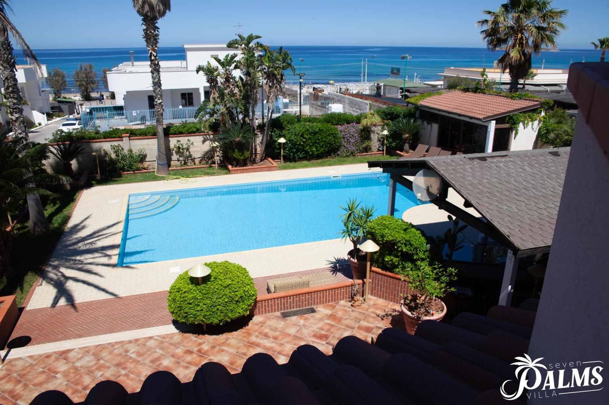 Villa Seven Palms Isola delle Femmine Exterior foto