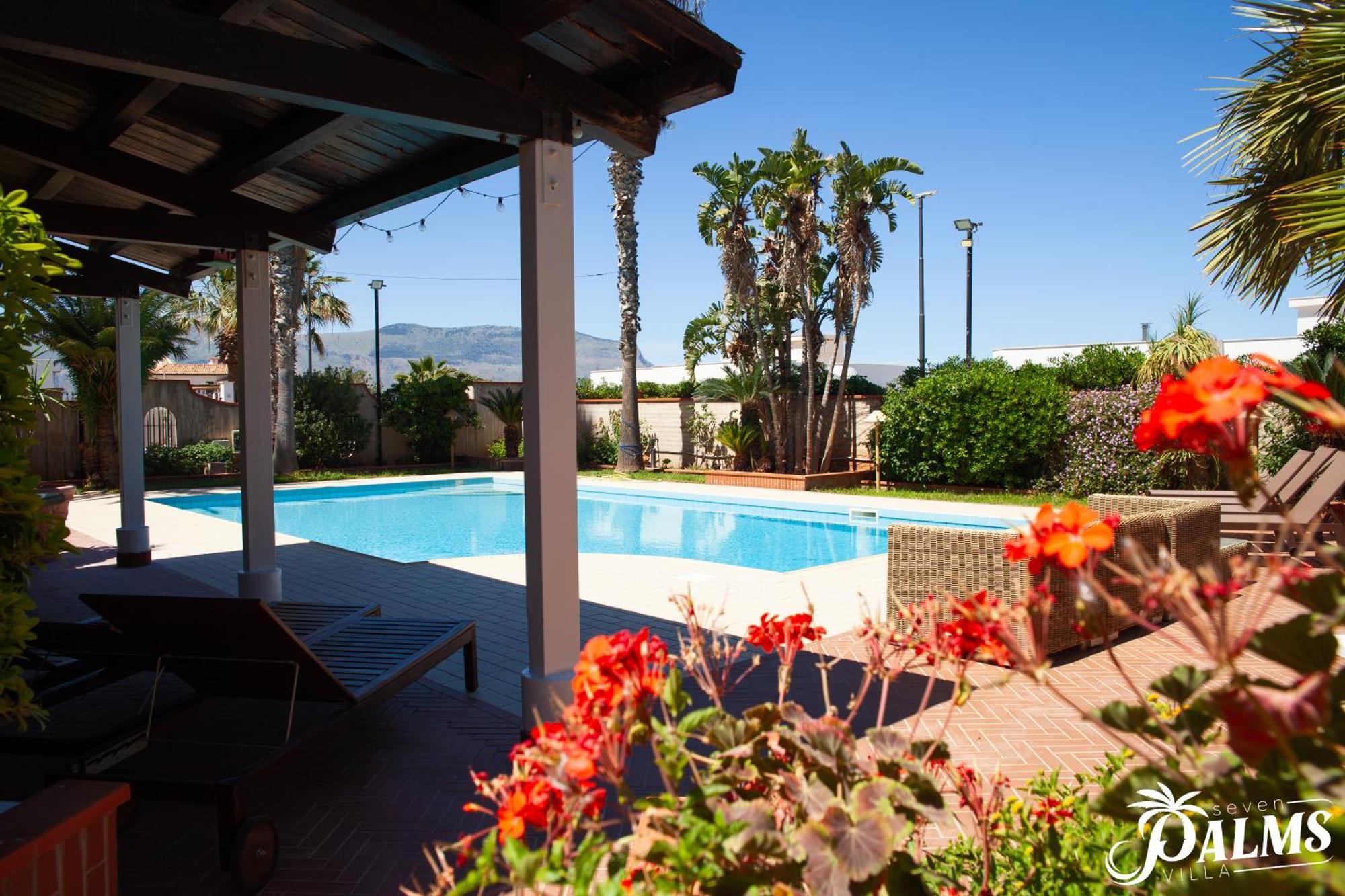 Villa Seven Palms Isola delle Femmine Exterior foto